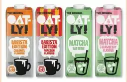Budni Oatly Haferdrink Flavour Edition Angebot