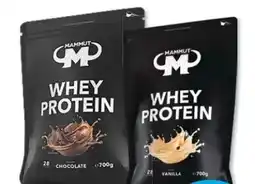 Budni Mammut Whey Protein Pulver Angebot