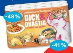 Budni Dick&Durstig Küchentücher Sonderedition Angebot