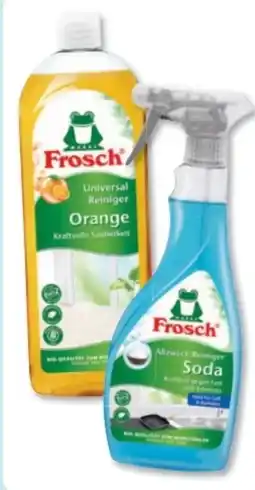 Budni Frosch Universal Reiniger Angebot