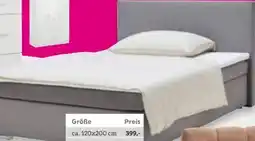 Mömax Boxspringbett Mira 2 Angebot