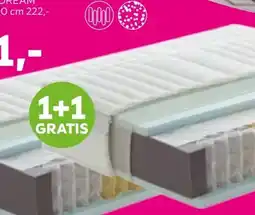 Mömax Taschenfederkernmatratze Action Dream Angebot