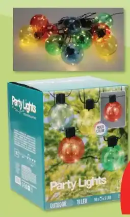 Budni Party Lights LED-Partybeleuchtung Angebot