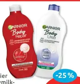 Budni Garnier Bodymilk Angebot