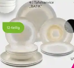 Mömax Tafelservice Batik 12 tlg Angebot