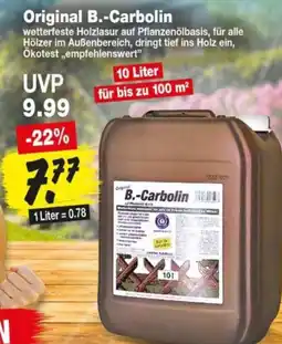 Repo Markt Original B.-Carbolin Angebot
