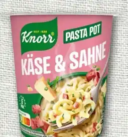 nahkauf Knorr Pasta Snack Pot Käse & Sahne Angebot