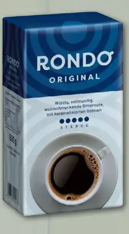 nahkauf Röstfein Rondo Original Kaffee Angebot