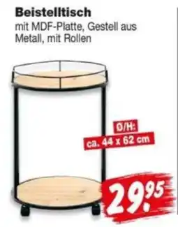 Repo Markt Beistelltisch Angebot