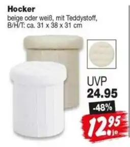 Repo Markt Hocker Angebot