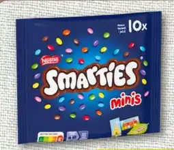 nahkauf Nestlé Smarties Minis Angebot