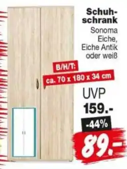 Repo Markt Schuhschrank Angebot