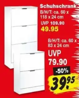 Repo Markt Schuhschrank Angebot