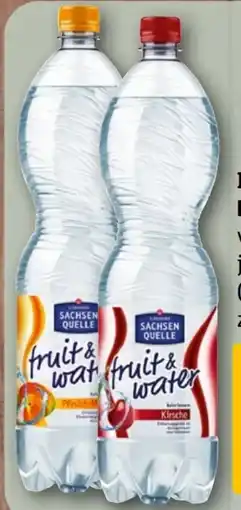 nahkauf Ileburger Sachsenquelle Fruit & Water Angebot