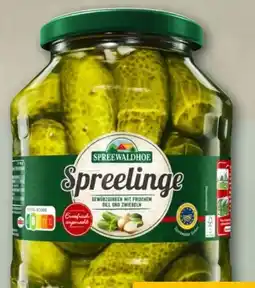 nahkauf Spreewaldhof Spreelinge Unser Gurkentopf Angebot