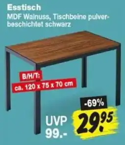 Repo Markt Esstisch Angebot