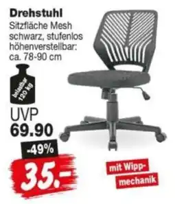 Repo Markt Drehstuhl Angebot