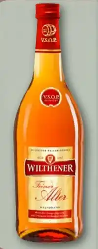 nahkauf Wilthener Weinbrand Feiner Alter Angebot