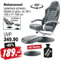 Repo Markt Relaxsessel Angebot