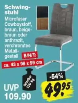 Repo Markt Schwingstuhl Angebot