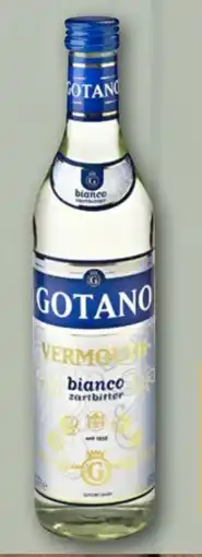 nahkauf Gotano Vermouth Bianco Angebot