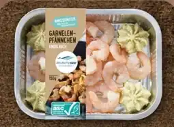 nahkauf Deutsche See Garnelen-Pfännchen Knoblauch-Kräuter Angebot