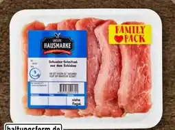 nahkauf Unsere Hausmarke Schweine-Schnitzel XXL Angebot