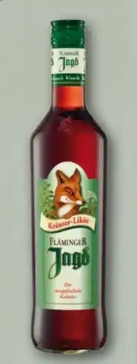 nahkauf Echter Nordhäuser Fläminger Jagd Kräuterlikör Angebot