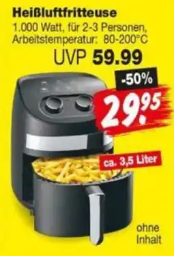 Repo Markt Heißluftfritteuse Angebot