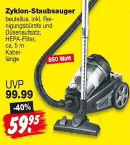 Repo Markt Zyklon-Staubsauger Angebot