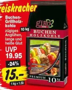 Repo Markt giRO Buchen-Grillholzkohle Angebot