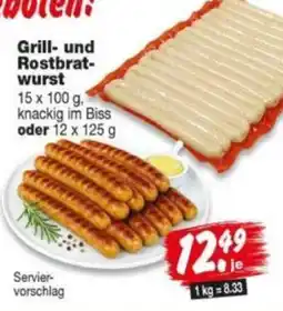 Repo Markt Grill- und Rostbratwurst Angebot