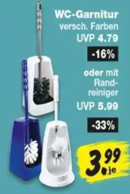 Repo Markt WC-Garnitur Angebot