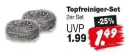 Repo Markt Topfreiniger-Set Angebot