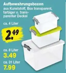 Repo Markt Aufbewahrungsboxen Angebot