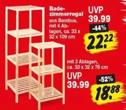 Repo Markt Badezimmerregal Angebot