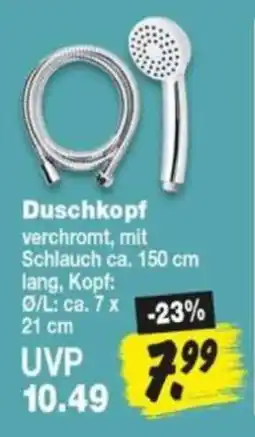 Repo Markt Duschkopf Angebot