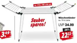 Repo Markt Wäscheständer Angebot