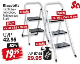 Repo Markt Klapptritt 2-stufig Angebot