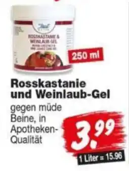 Repo Markt Rosskastanie und Weinlaub-Gel Angebot