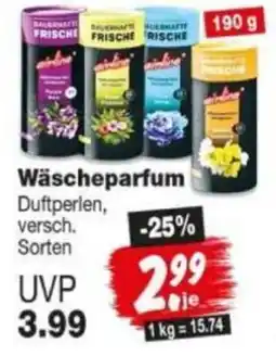Repo Markt Wäscheparfum Duftperlen Angebot