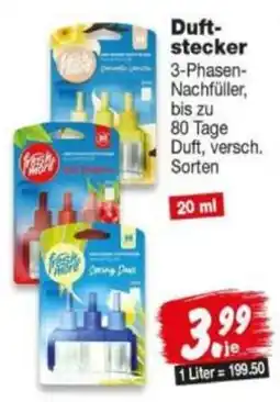 Repo Markt Duftstecker 3-Phasen-Nachfüller Angebot