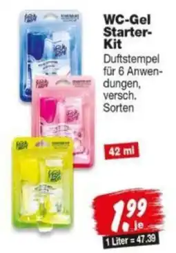 Repo Markt WC-Gel Starter-Kit Angebot