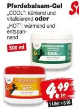 Repo Markt Pferdebalsam-Gel Angebot