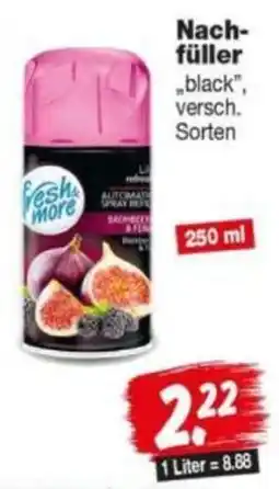 Repo Markt fresh more Nachfüller Angebot