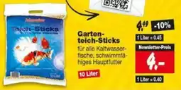 Repo Markt Gartenteich-Sticks Angebot