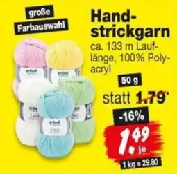 Repo Markt Hand-strickgarn Angebot