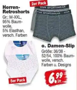 Repo Markt VIVA SPORTSWEAR Herren-Retroshorts Angebot