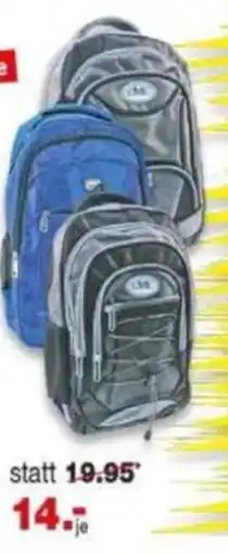 Repo Markt Rucksack Angebot