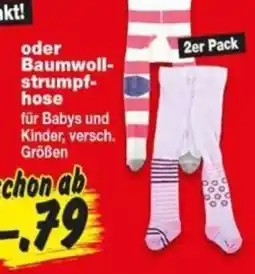 Repo Markt Baumwoll-strumpfhose Angebot